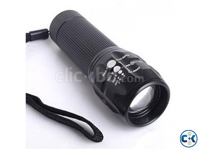 Rechargeable Bike Light large image 0