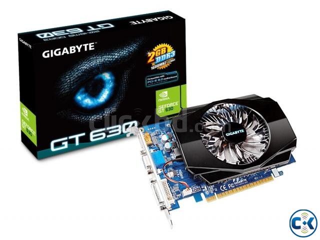 Gigabyte GV-N630 Graphics Card large image 0