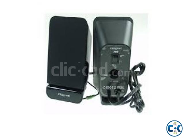 CREATIVE A35 SPEAKER 2PCS Box large image 0