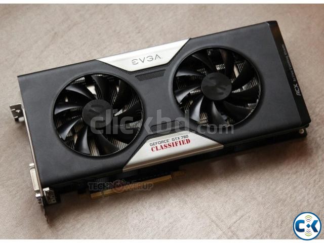 EVGA GTX 780 Classified large image 0