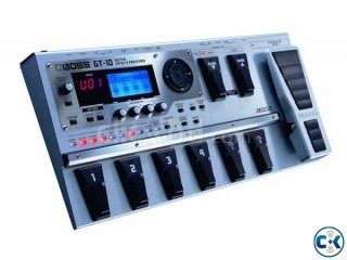 BOSS GT-10 Guitar Processor