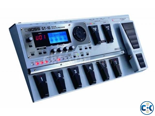 BOSS GT-10 Guitar Processor large image 0