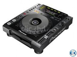 Dj player mixer headphone