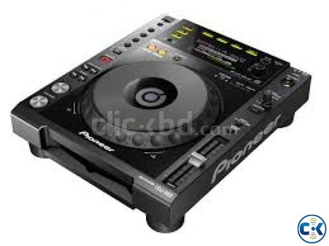 Dj player mixer headphone large image 0