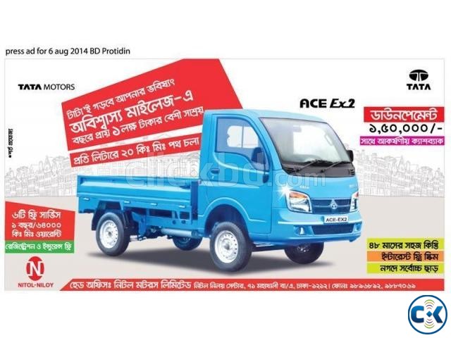 TATA ACE EX-2 large image 0