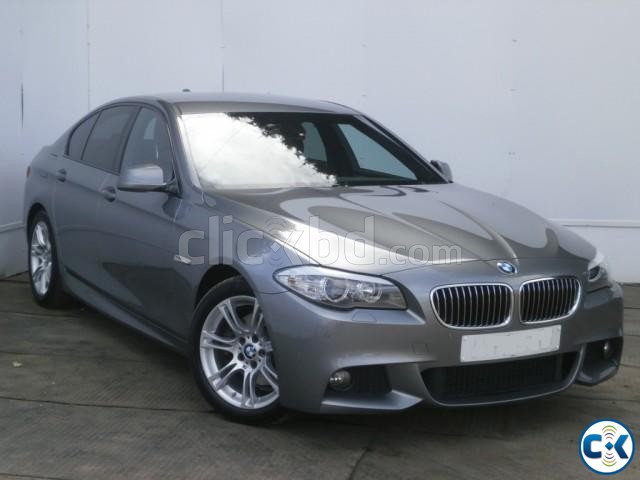 Bmw 5 series 2012 model 520d large image 0