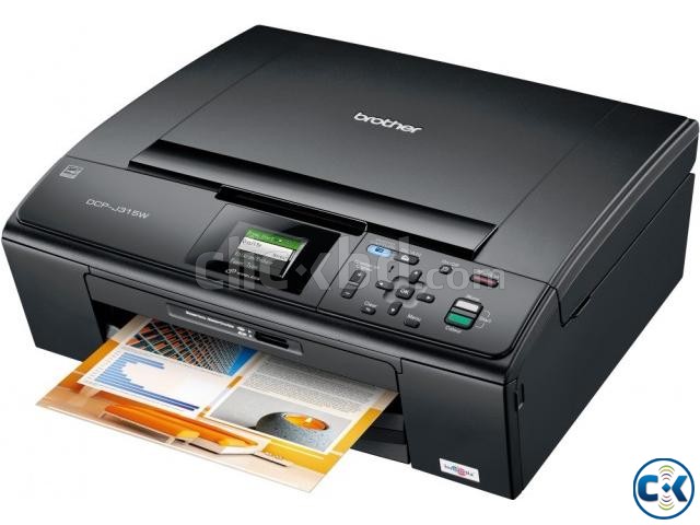 Brother J315W Multifunction Printer With WiFi large image 0