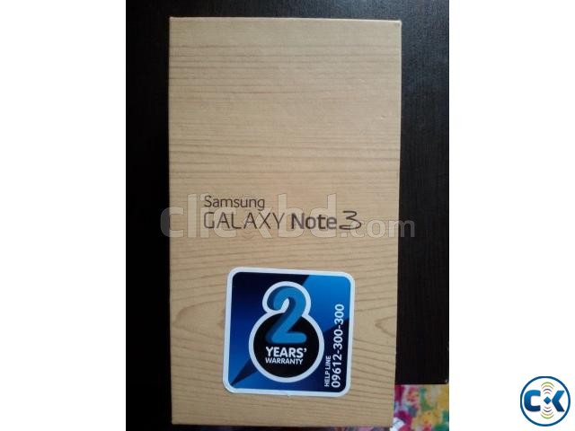 Samsung Galaxy Note3 N900 32GB 1.8yrs Warranty with Full Box large image 0
