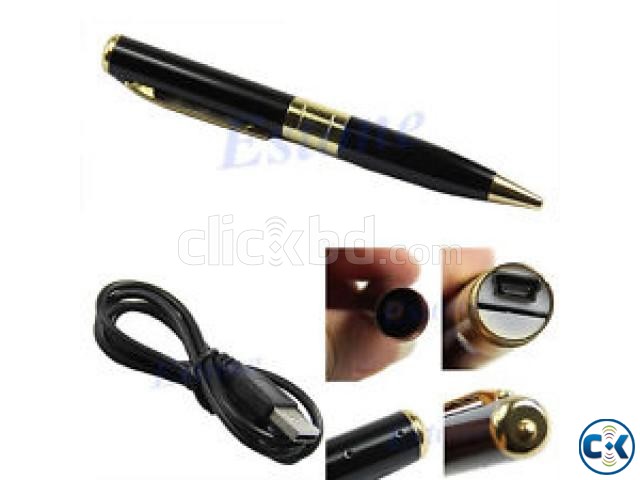 Spy Pocket Video Pen Camera TF intact Box large image 0