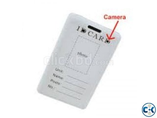 ID Card Mini Camera 16GB intact