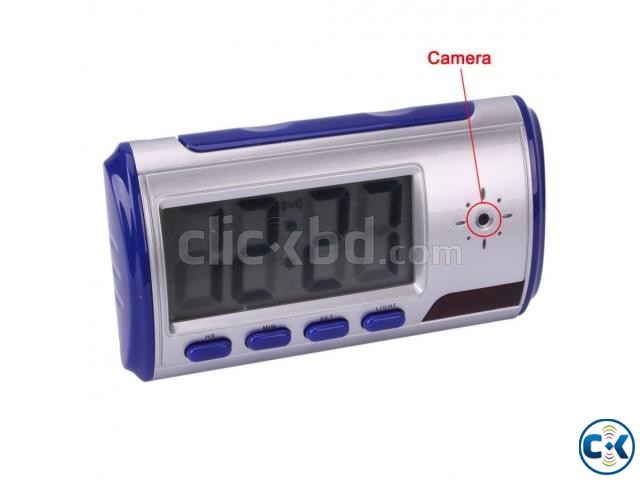 Spy Table Clock With Remote control intact Box large image 0