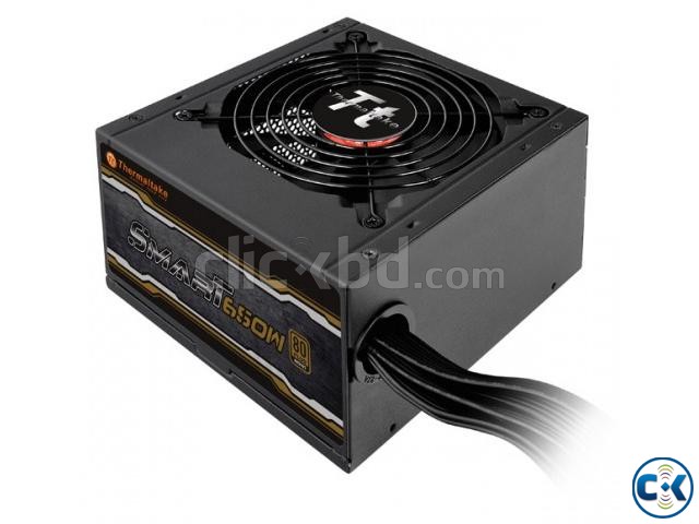 Thermaltake Smart Standard 650W Power Supply large image 0