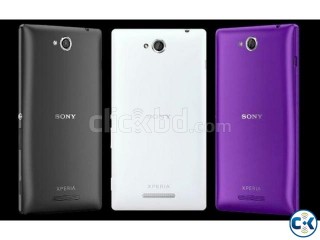 Brand New Sony Xperia C With Warranty