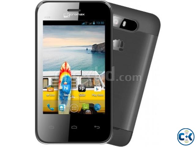 Micromax A59 Bolt Android 4.1 3G large image 0
