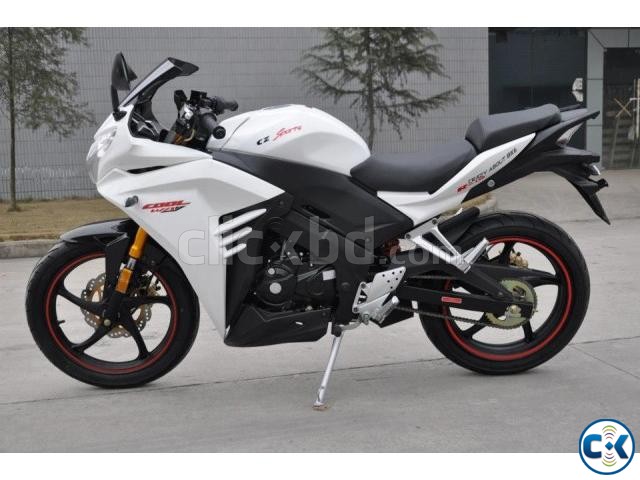 CZ SPORT CBR 150 White BRAND NEW large image 0