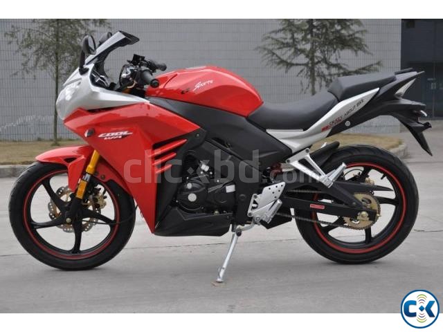 CZ SPORT CBR 150 RED BRAND NEW large image 0