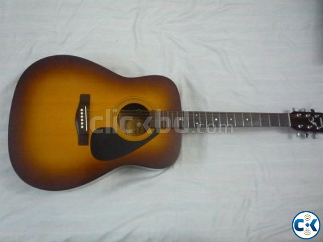 YAMAHA F310TBS Acoustic guitarfor Sale large image 0