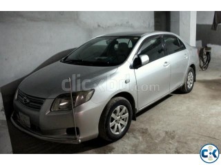 Toyota X Axio 2007 Model 1500 cc Silver Color