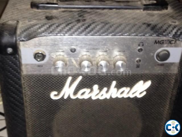 ESP LTD kh 202 and Mrshall 10 W AMP large image 0