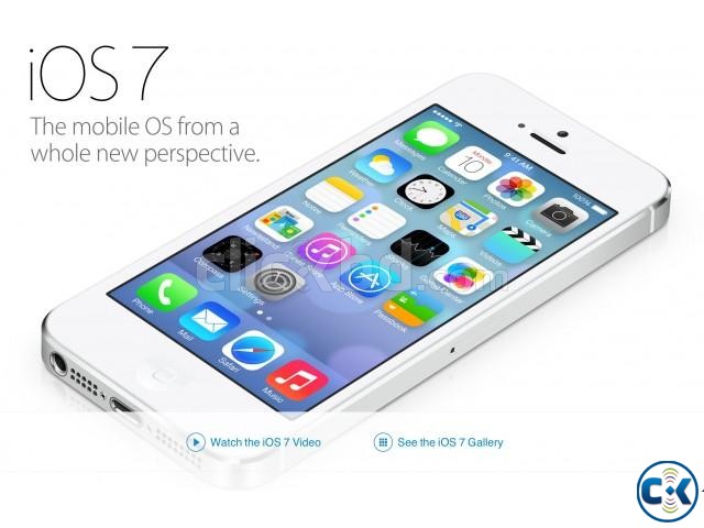 Iphone5 32gb locked black large image 0