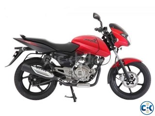 bajaj pulser 150cc rad color showroom condition