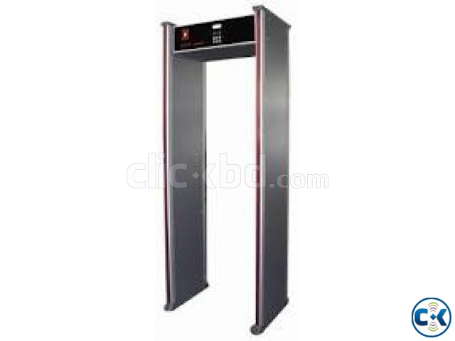 Walk Through Metal Detector Door large image 0