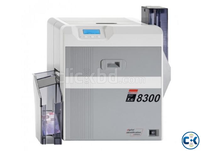 EDISECURE XID-8100 RETRANSFER PRINTER large image 0