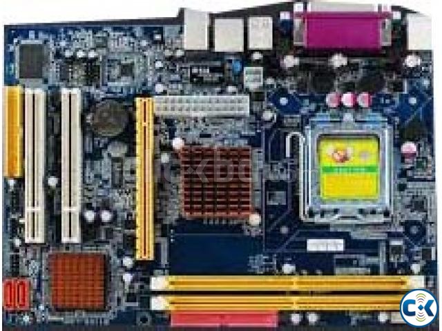 ONLY 4200 NEW DISKTOP MOTHERBOARD G41 DDR3 large image 0