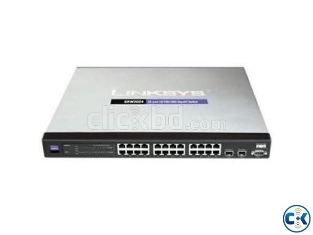 Cisco SRW2024-K9 Router large image 0