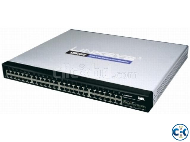 Cisco SR2024T Swtich large image 0