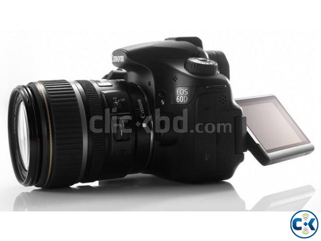Canon EOS 60D with EF-S 18-55mm f 3.5-5.6 IS Lens large image 0