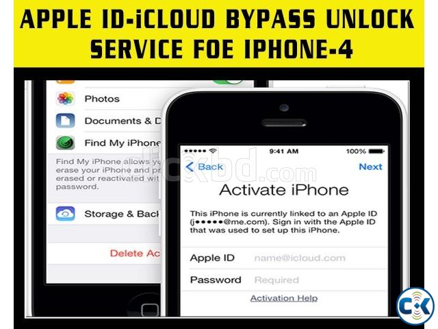 iCloud-AppleID Bypass unlock Service large image 0