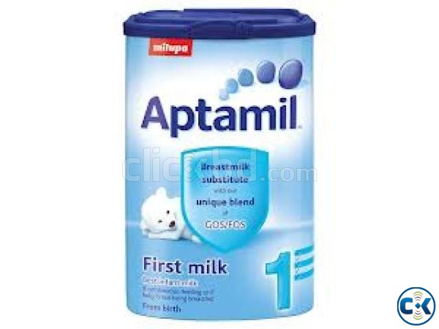 Aptamil 1 First Milk 900g large image 0