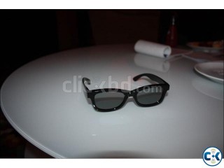 Polarized 3D for 3D TV