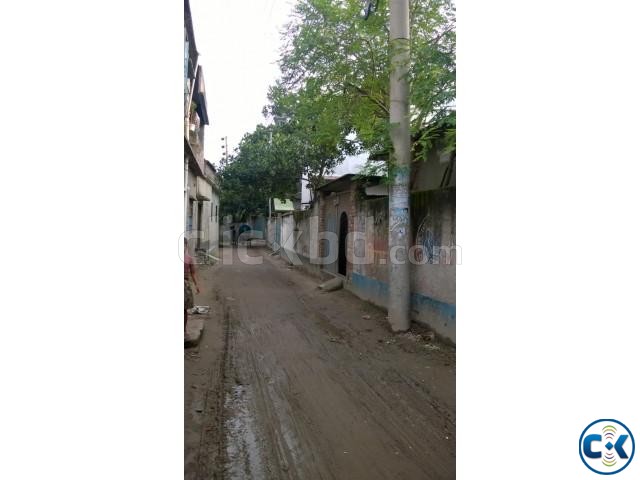 5 Katha Land with 1 steroid house at Kamrangirchar large image 0