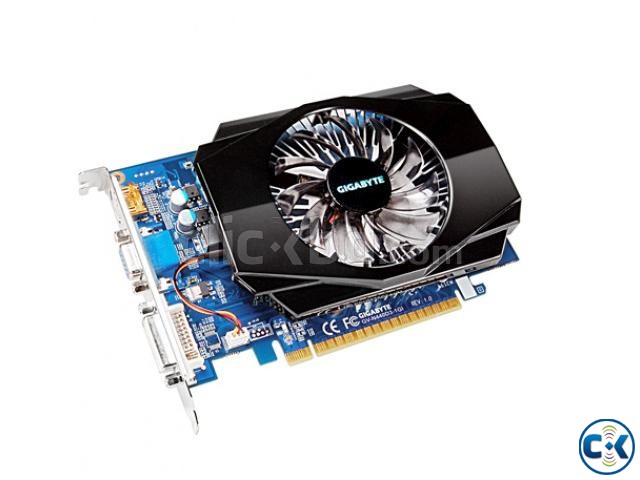Gigabyte Geforce GT430 1GB OC Edition GDDR3 large image 0