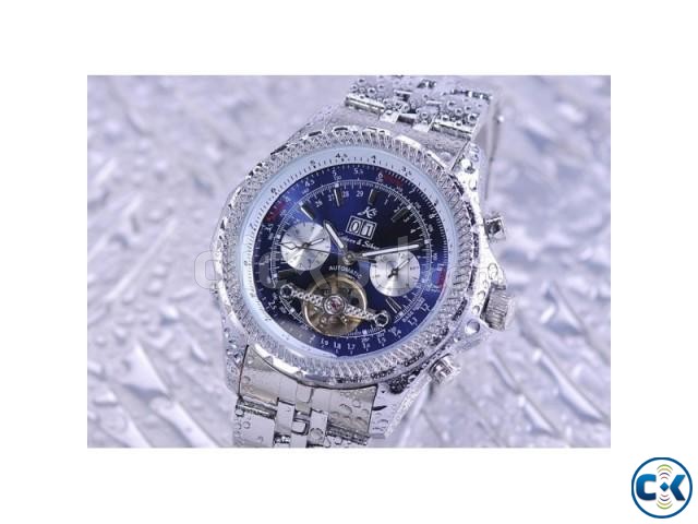 KS Tourbillon Automatic Mechanical Mens Date Watch large image 0