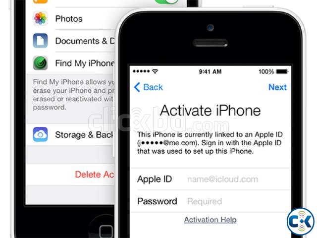 Apple id activetion icloud large image 0