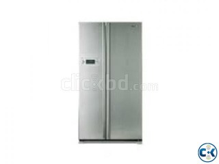 Samsung side by side fridge rsh5susl