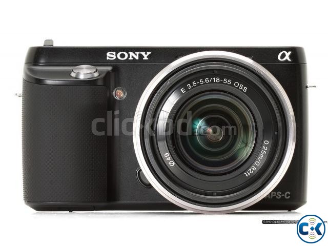 Sony Alpha NEX-3N Mirrorless with 18-55 large image 0