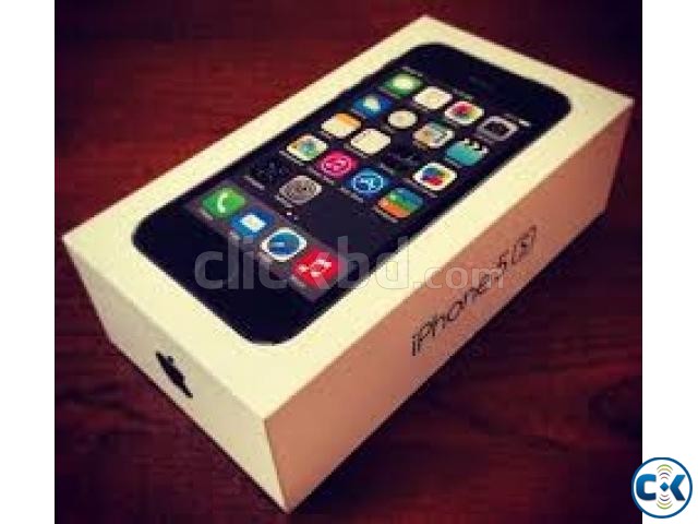 iphone 5s 32GB intact seal pack boxed come from UK large image 0