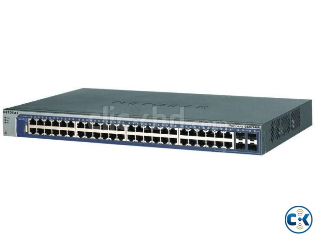 NETGEAR GSM7248R 48 Port Switch large image 0