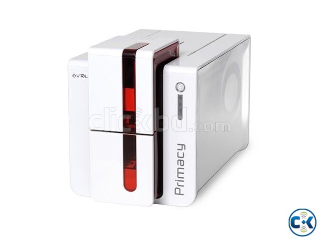 ID Card Printer Evolis Primacy franch  large image 0