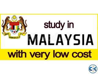 STUDY IN MALAYSIA low cost offer