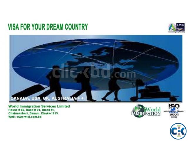 VISA FOR YOUR DREAM COUNTRY large image 0