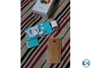 16GB Moto X Bamboo Wood back BRAND NEW 