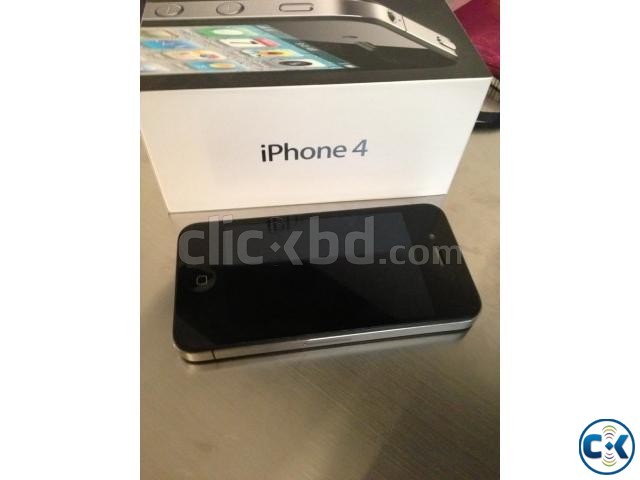 Iphone 4s 32GB FU Black full BOX large image 0