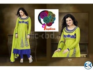 anarkali three piece only 1600 taka