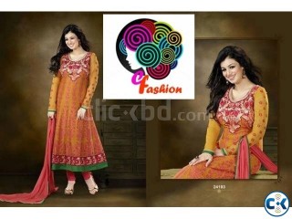 anarkali three piece only 1600 taka