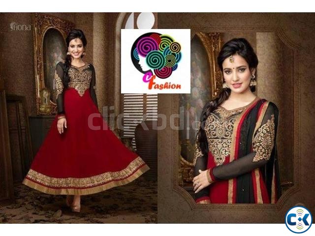 anarkali three piece only 2800 taka large image 0